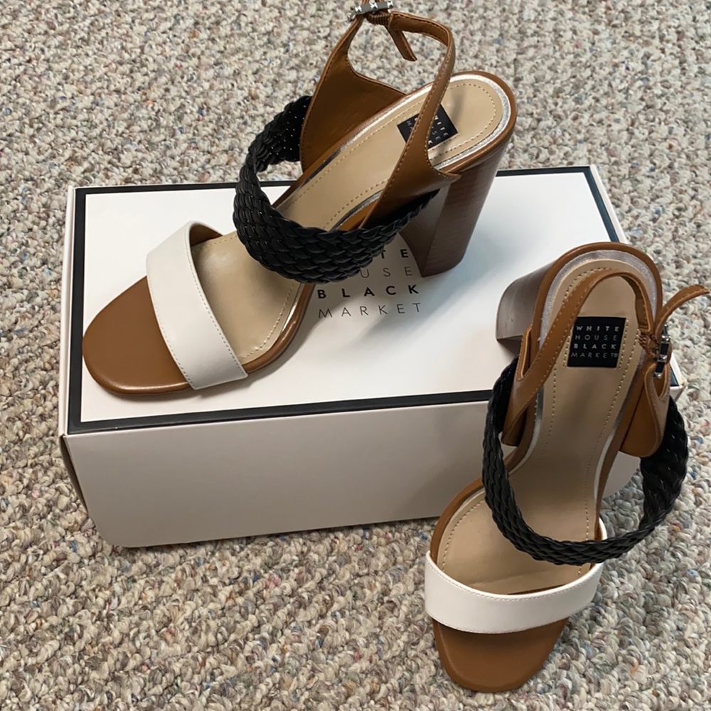 White House Black Market Sandals